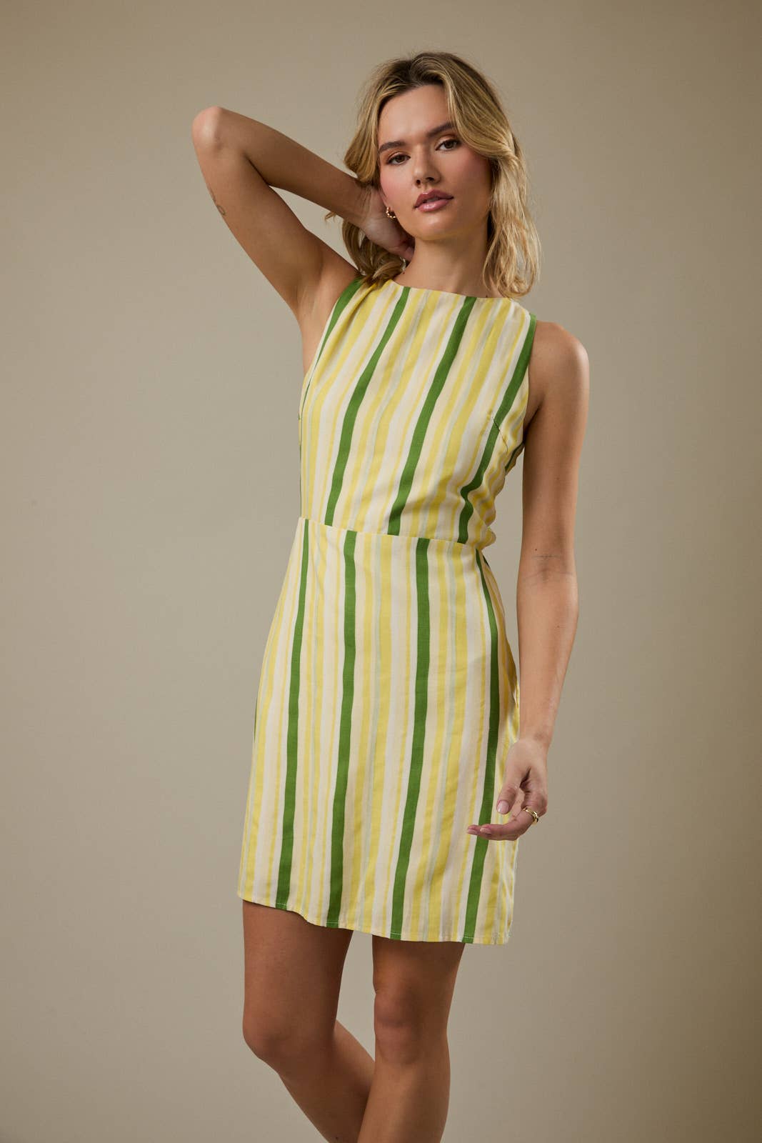 Sorrento Stripe Dress
