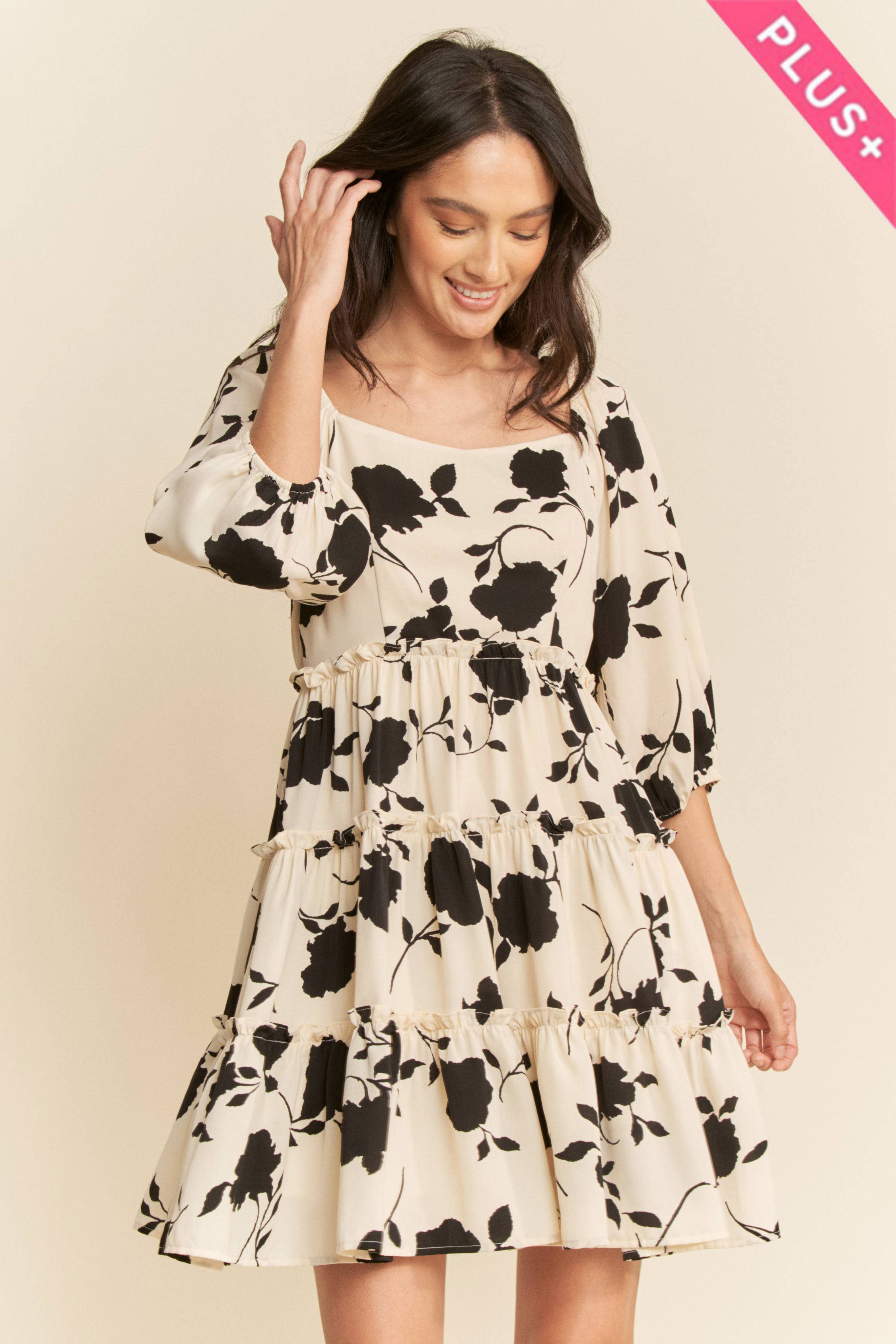 Dana Floral Dress