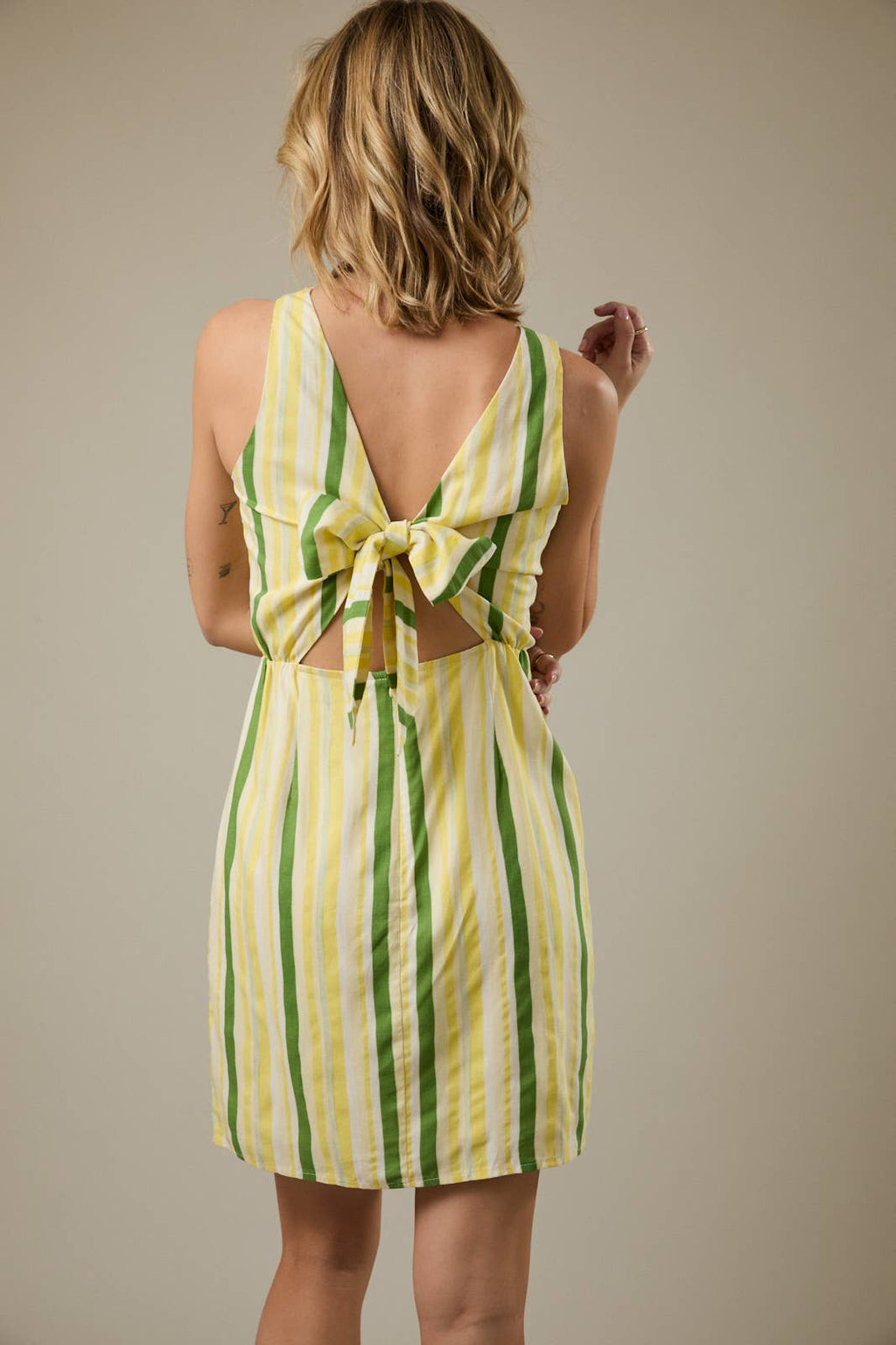 Sorrento Stripe Dress