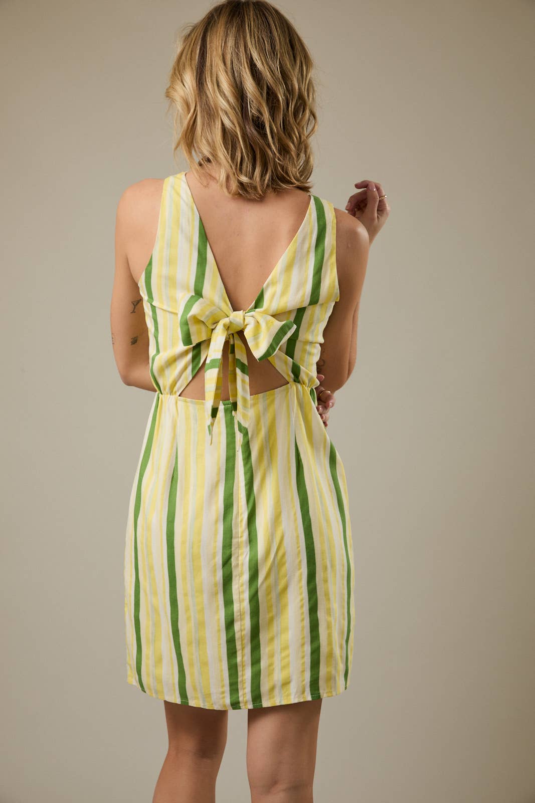 Sorrento Stripe Dress