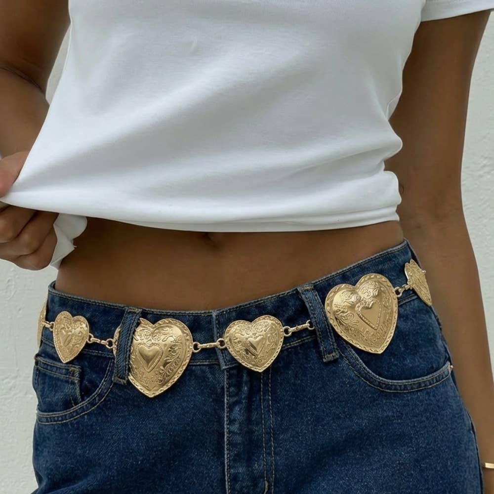 Rodeo Sweetheart Concho Belt