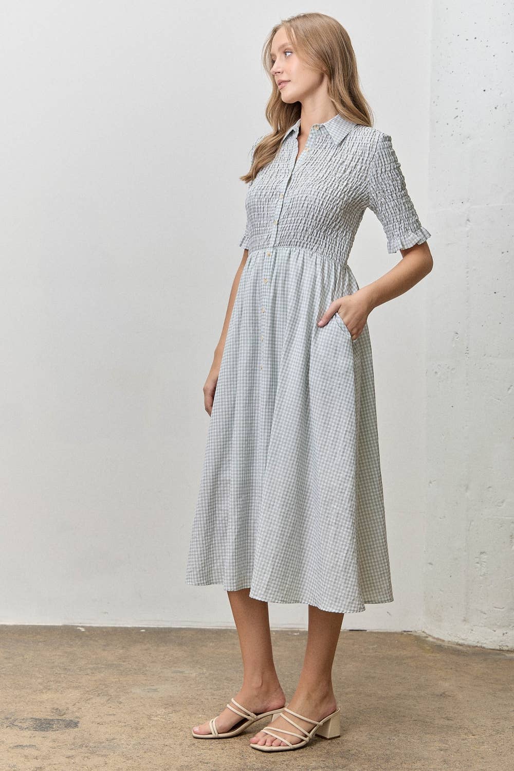 The Eloise Midi Dress