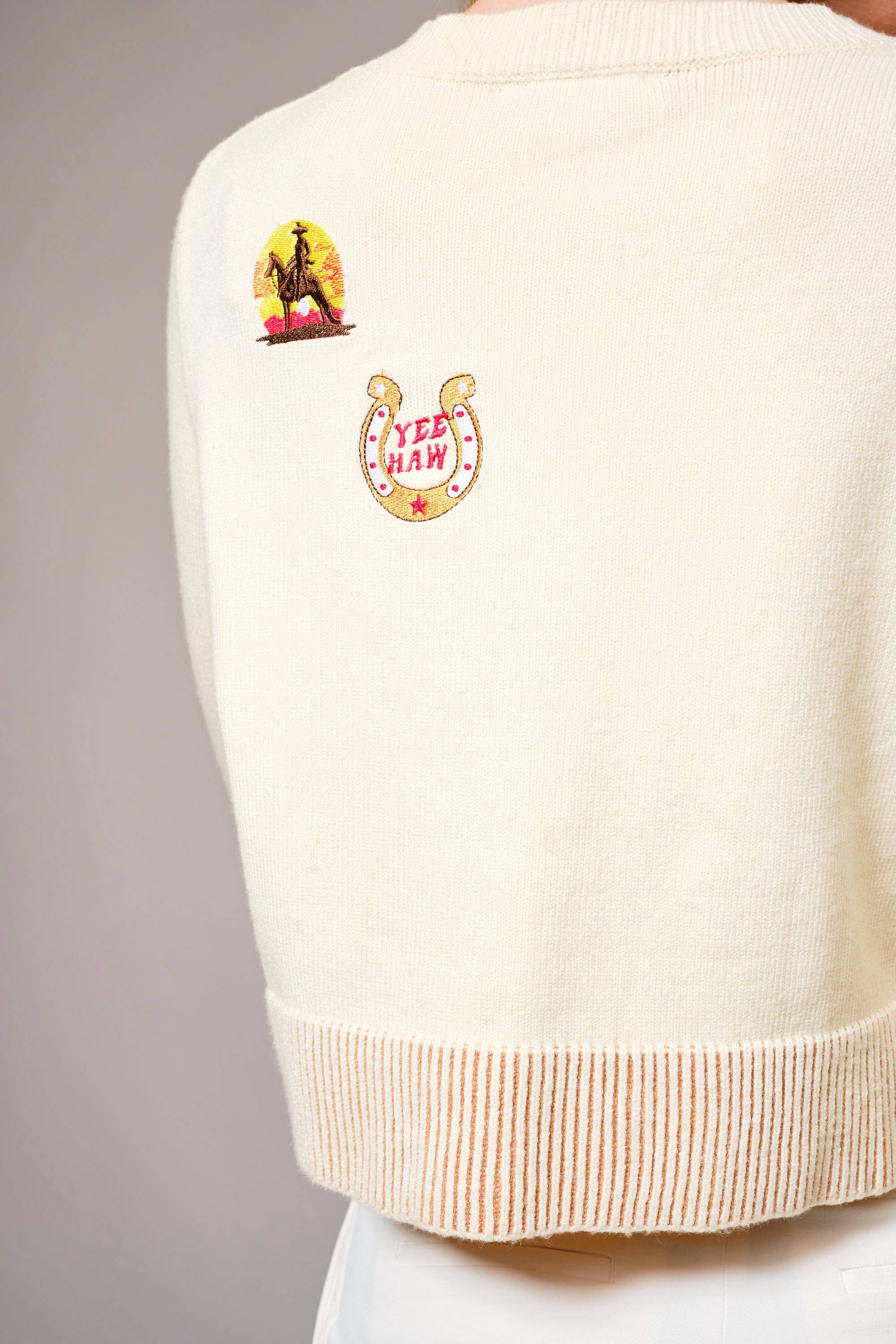 Cowgirl Charm Sweater