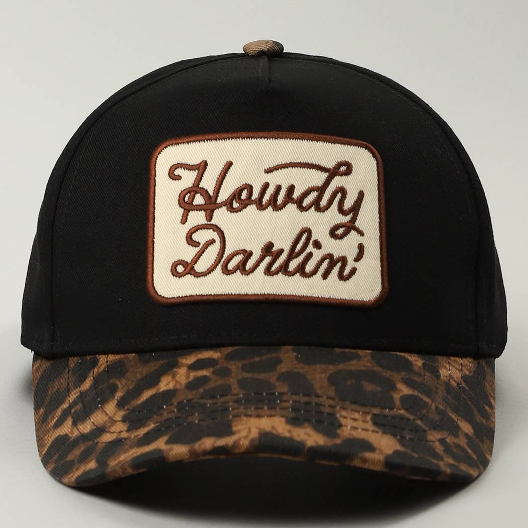 Howdy Darlin' Trucker Hat