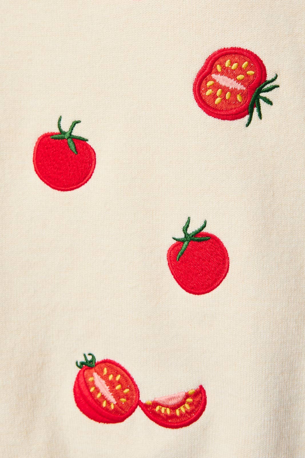 Sweet Vine Tomato Cardigan