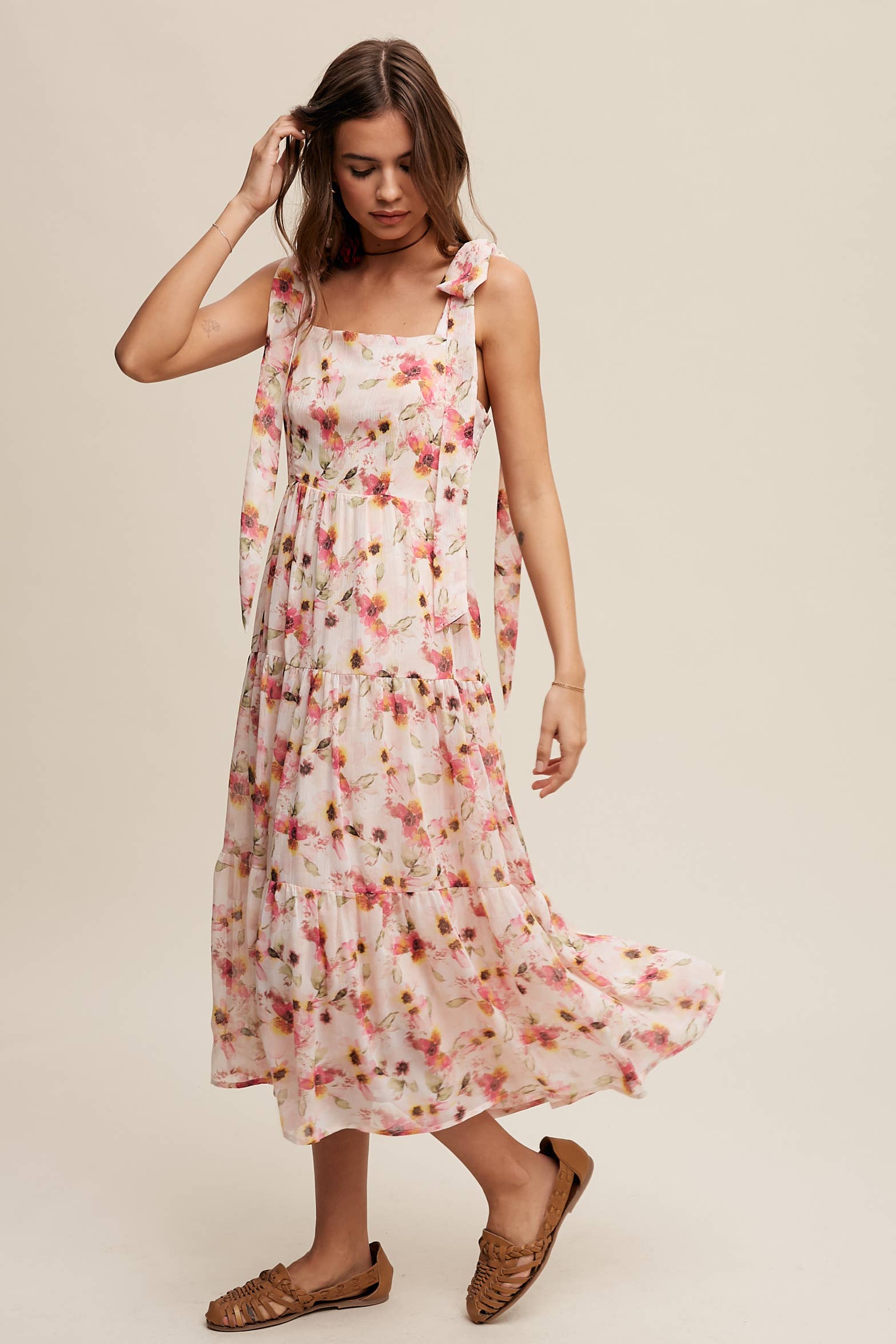 Love Blooms Maxi Dress