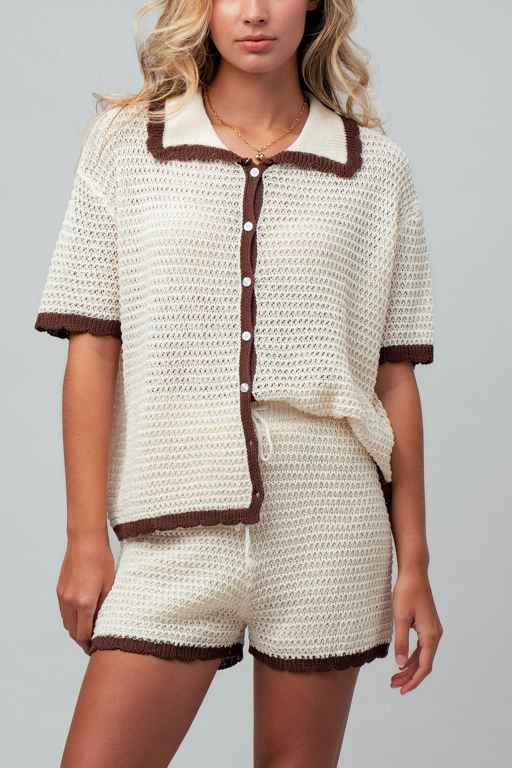 Palm Coast Knit Set