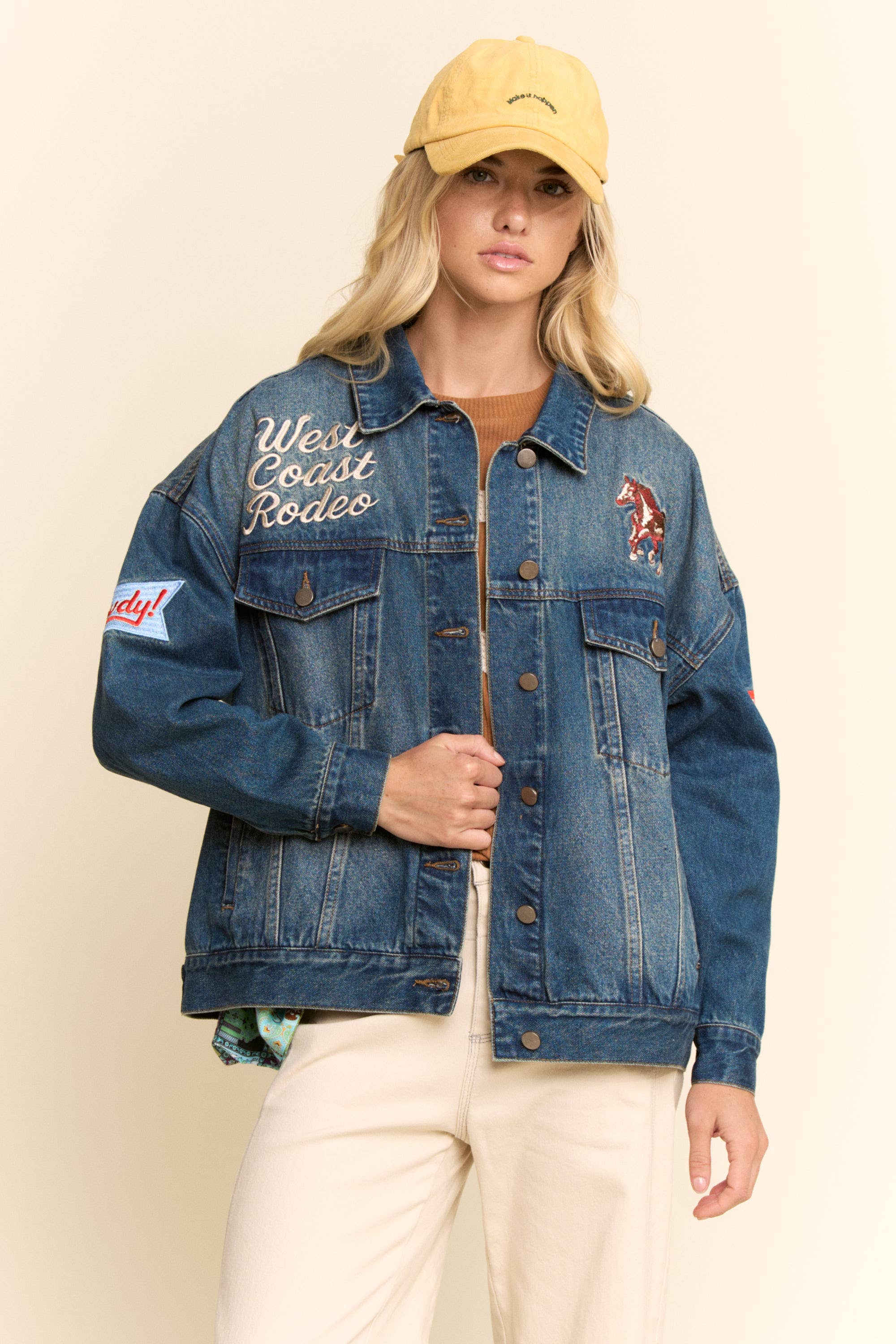 Cowgirl Denim Jacket