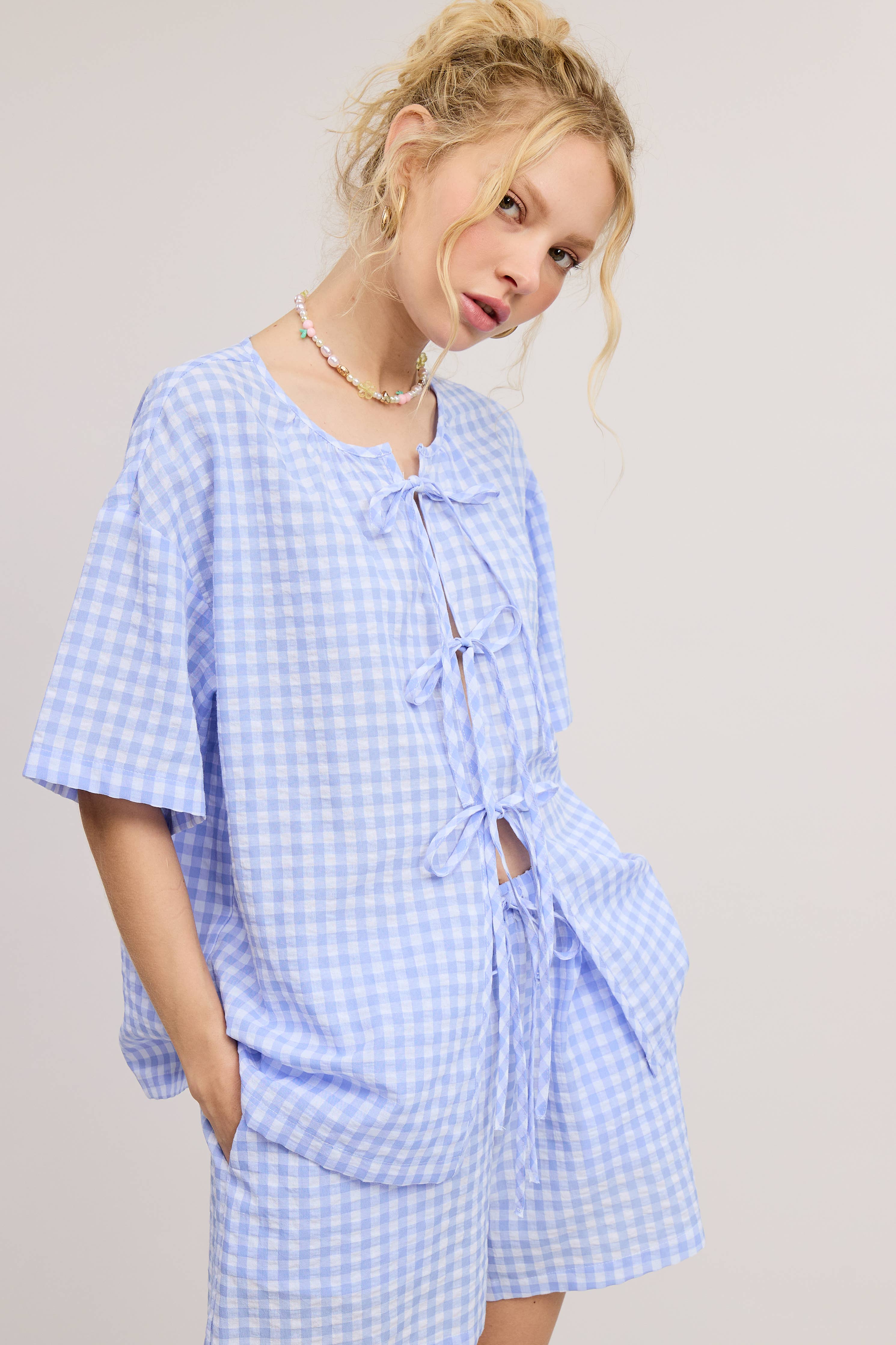 Skye Gingham Set