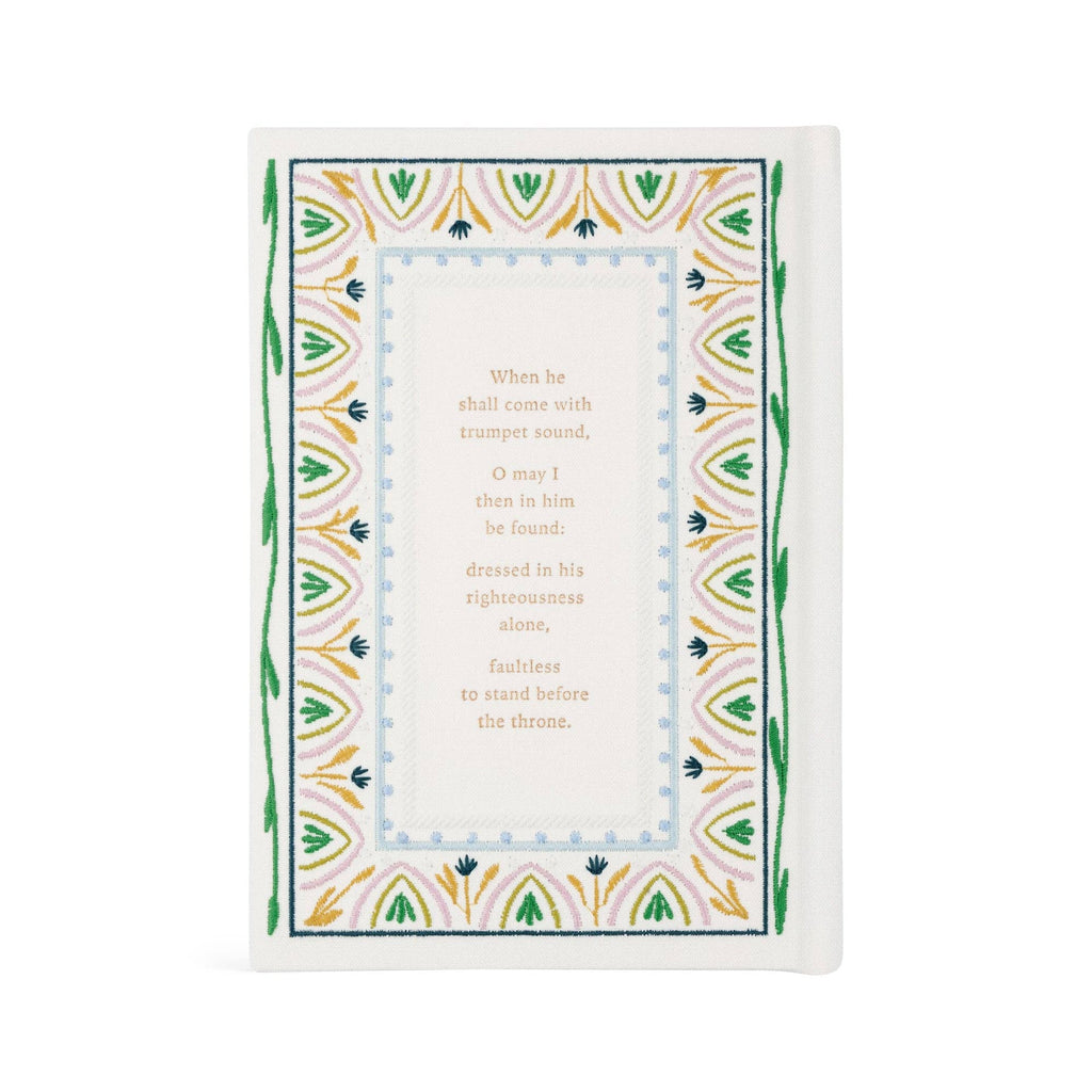 Lisbon Embroidered Journal