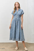 Lover’s Cove Denim Dress