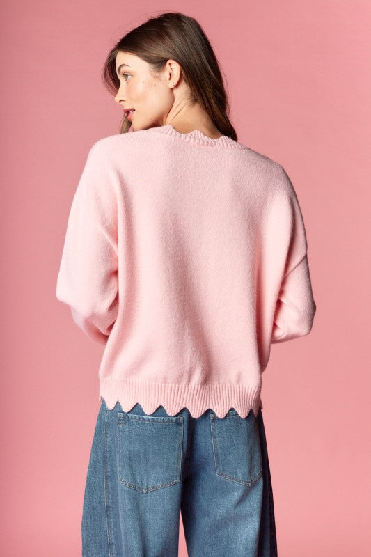 Always Bow Sweater