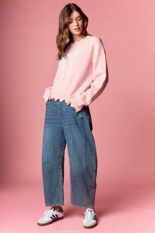 Always Bow Sweater