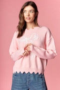 Always Bow Sweater