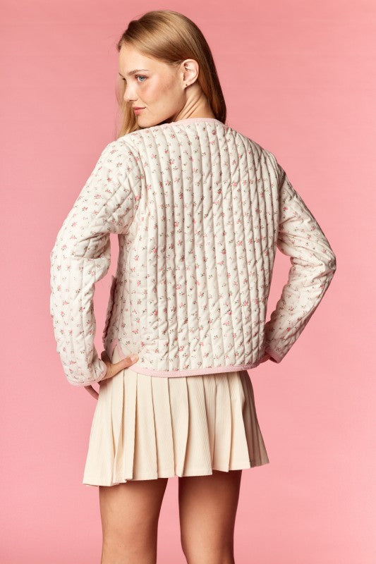 Heartstrings Quilted Jacket