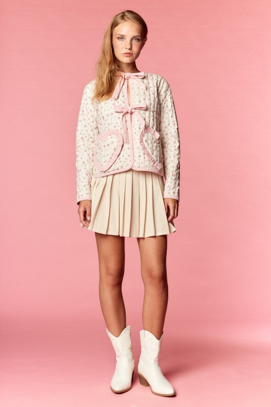 Heartstrings Quilted Jacket