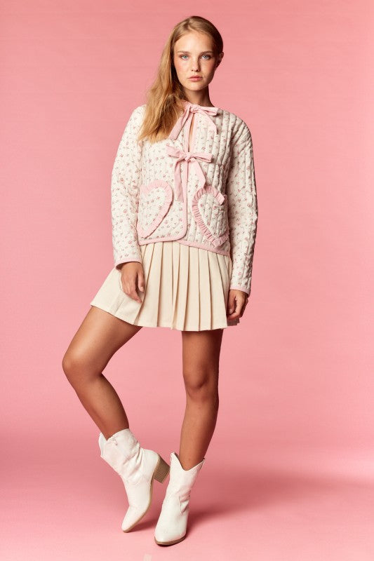 Heartstrings Quilted Jacket