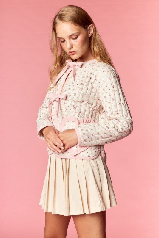 Heartstrings Quilted Jacket