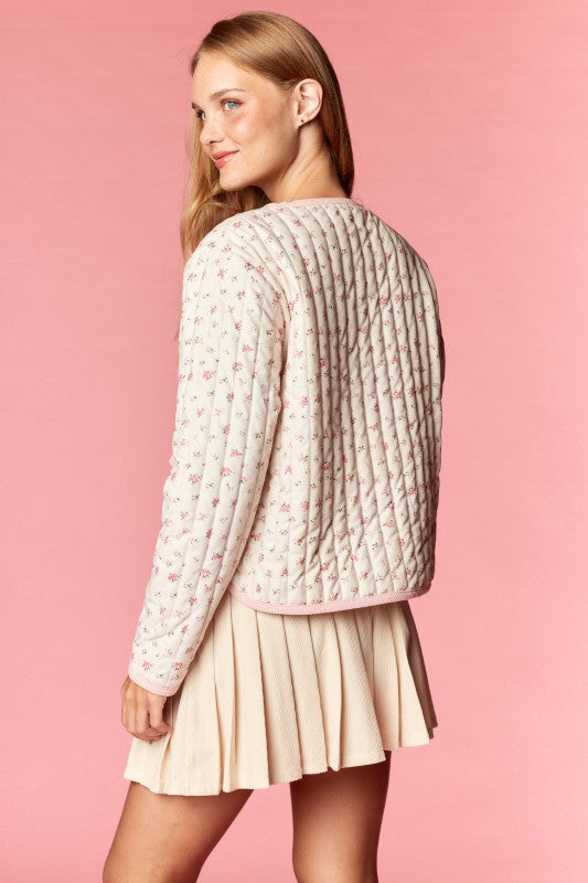 Heartstrings Quilted Jacket