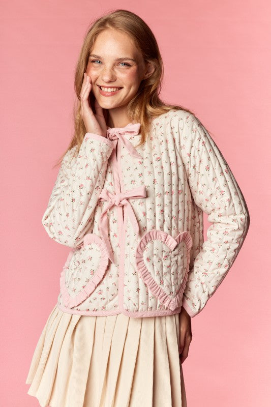 Heartstrings Quilted Jacket
