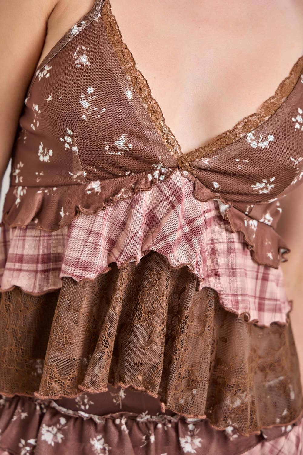 Talia Ruffle Cami