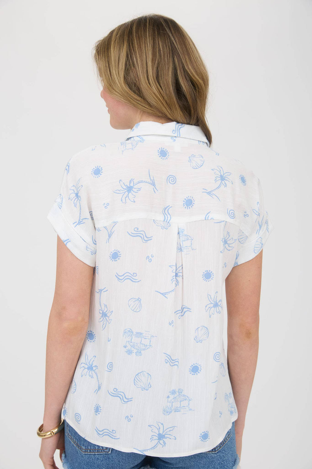 Sun Chaser Collared Shirt