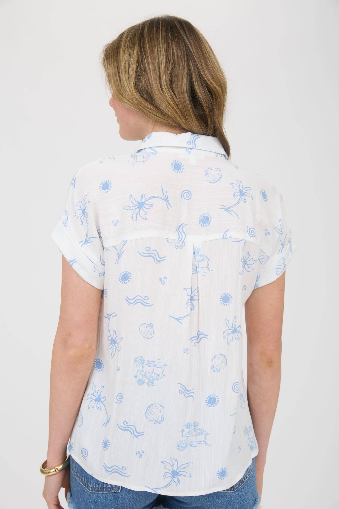 Sun Chaser Collared Shirt