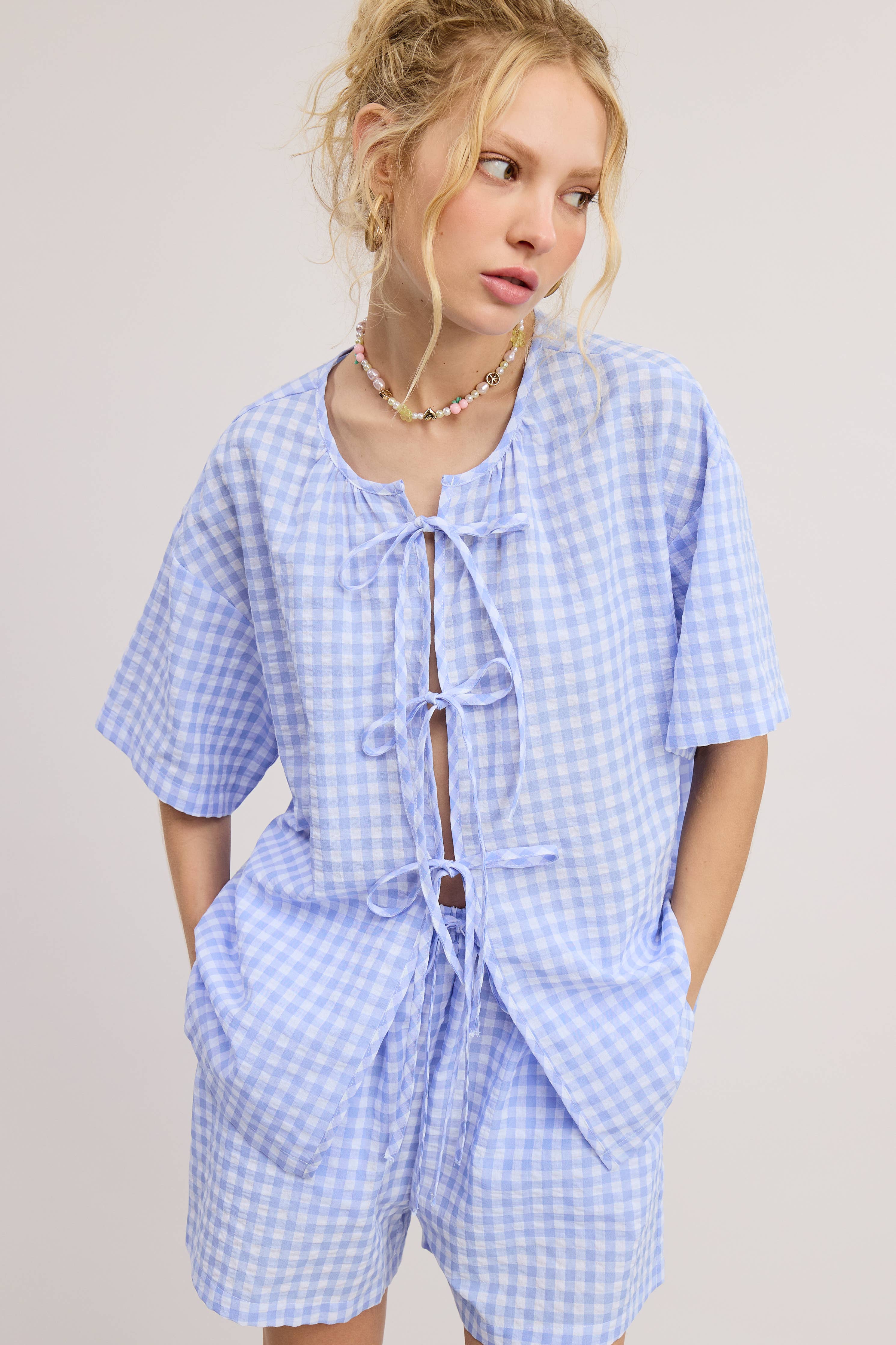 Skye Gingham Set