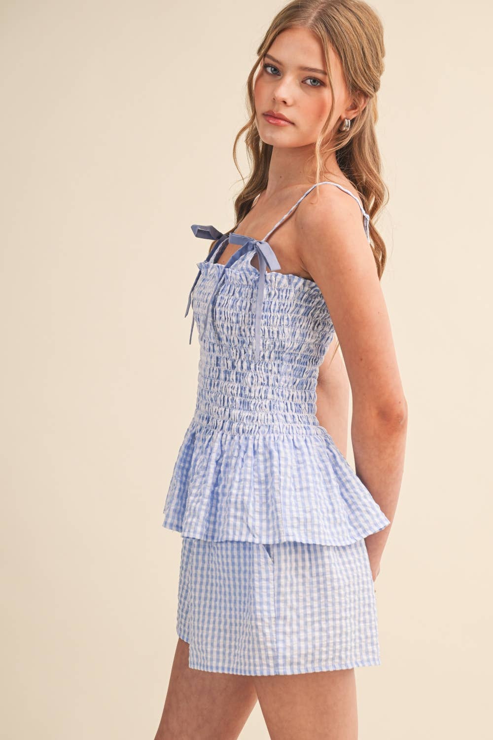 Lola Gingham Set