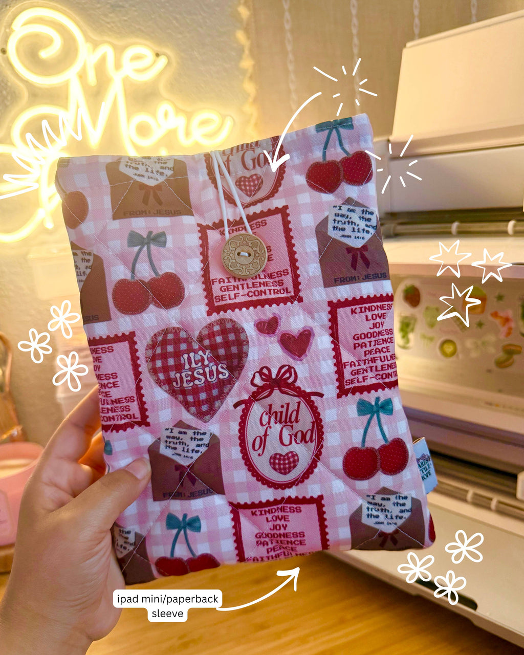 Yahweh Bloom Bible Cover