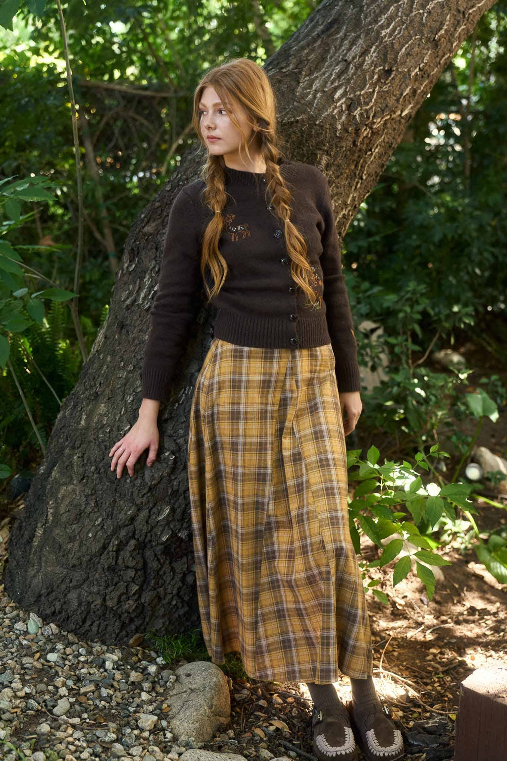 Into The Woods Knit Cardigan