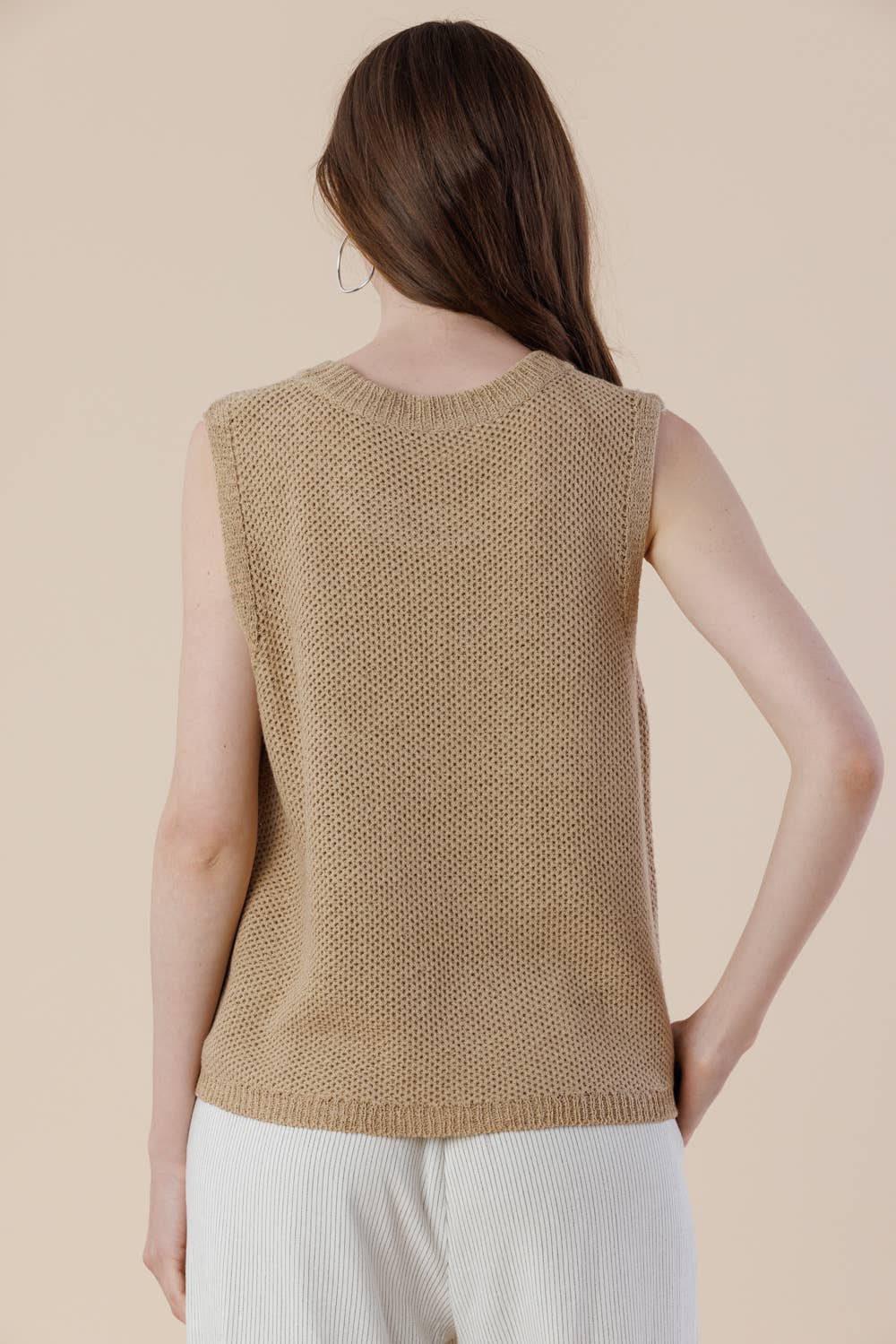 Sand & Beach Knit Vest
