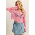 Wispy Crochet Top