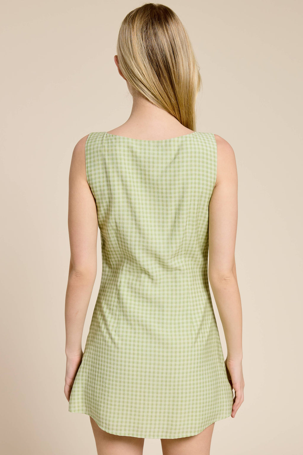 Gracie Gingham Dress