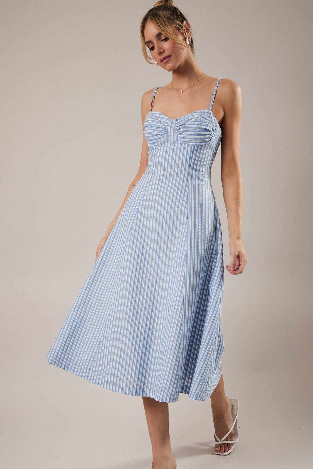 Moonlit Marina Midi Dress