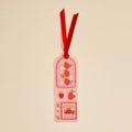 Strawberries Acrylic Bookmark