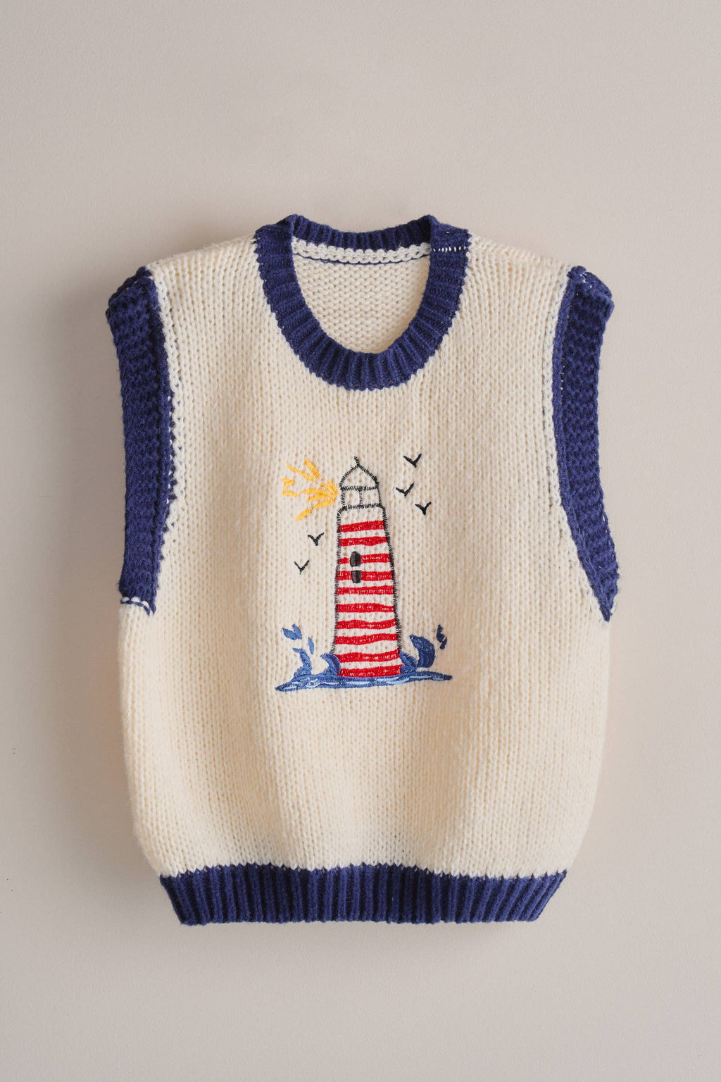 Lighthouse Sweater Vest