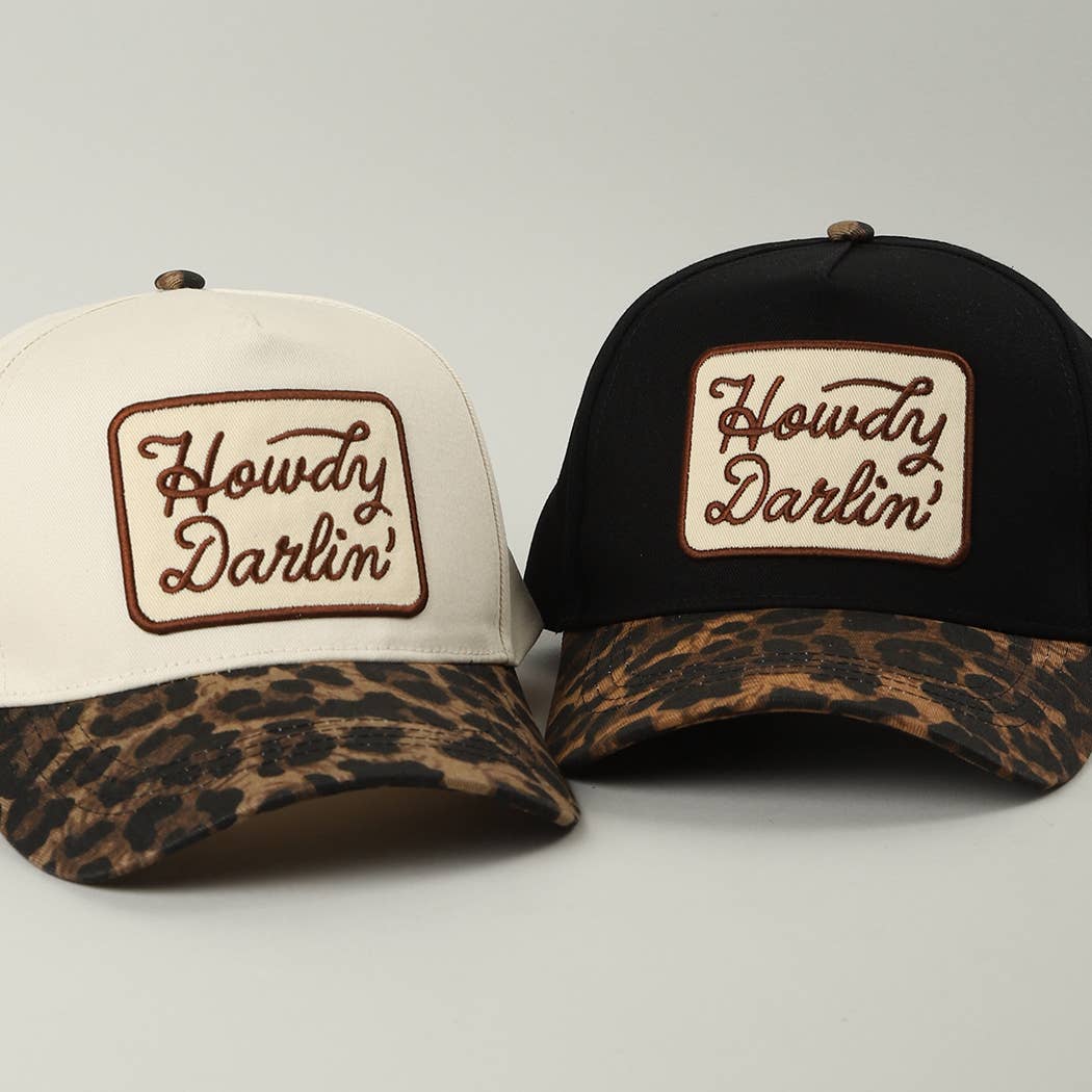 Howdy Darlin' Trucker Hat