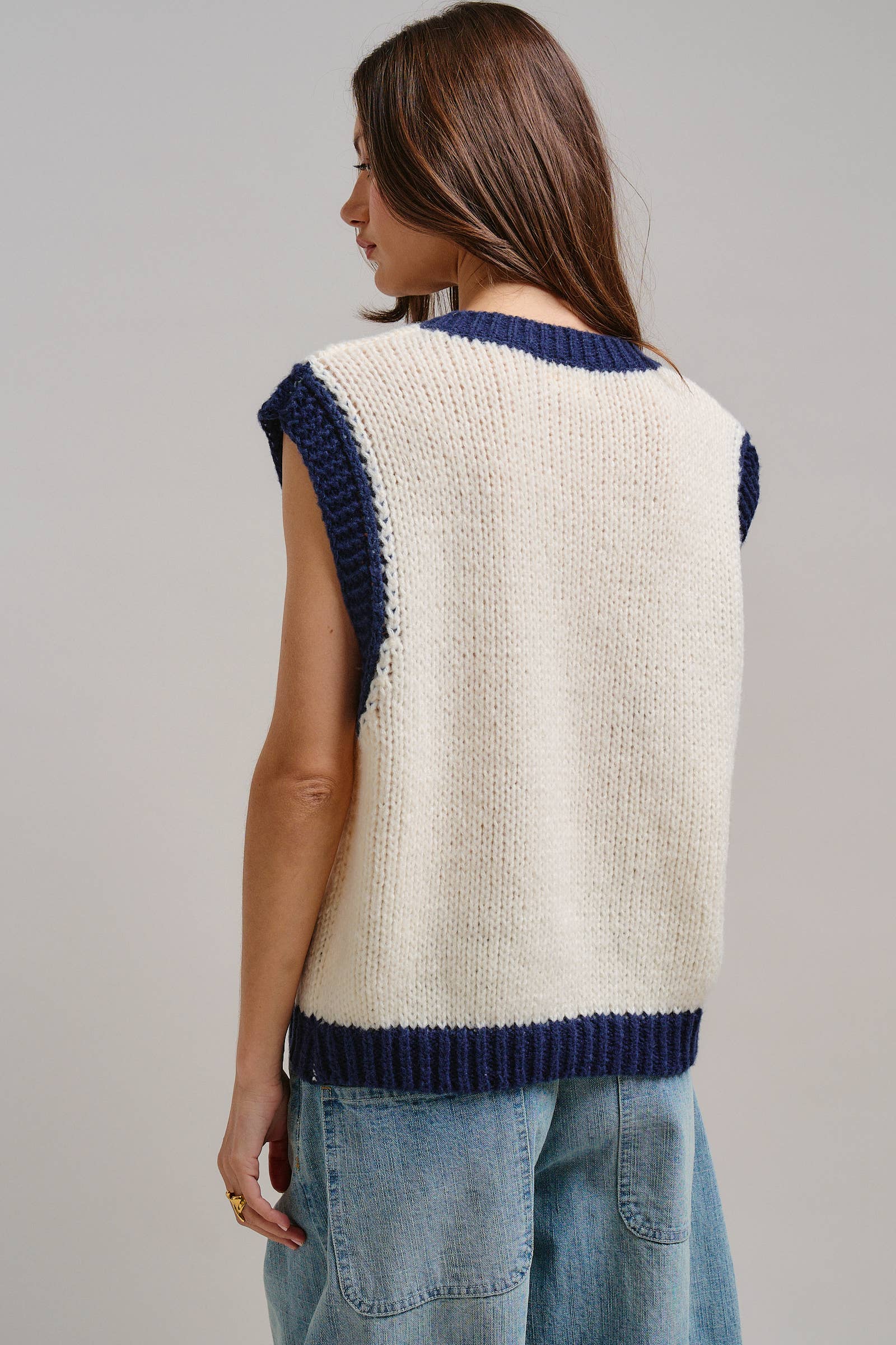 Lighthouse Sweater Vest