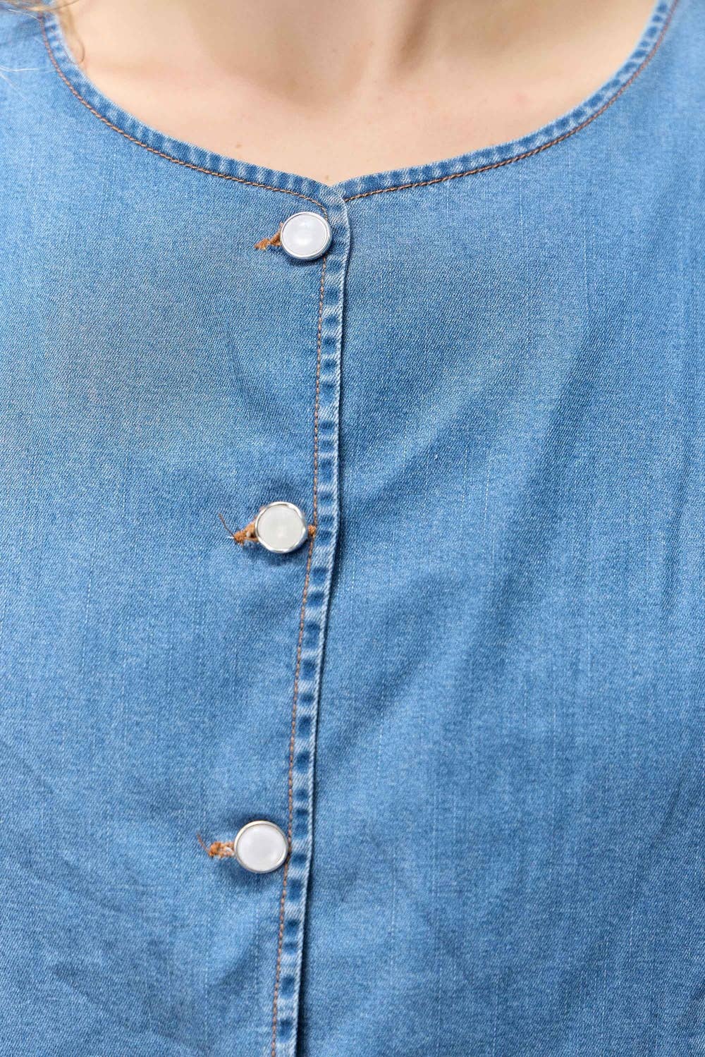 Juniper Denim Vest