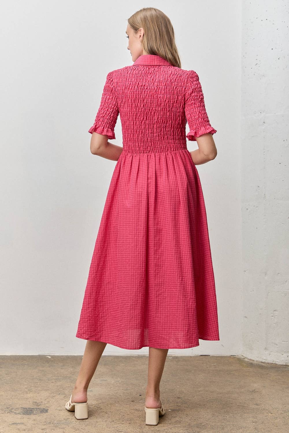 The Eloise Midi Dress