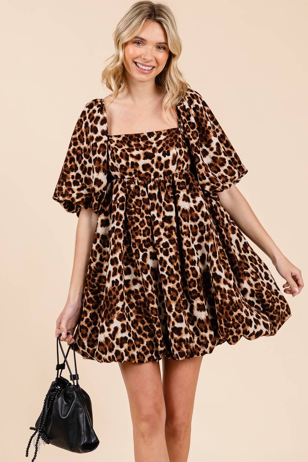 Wild Heart Babydoll Dress