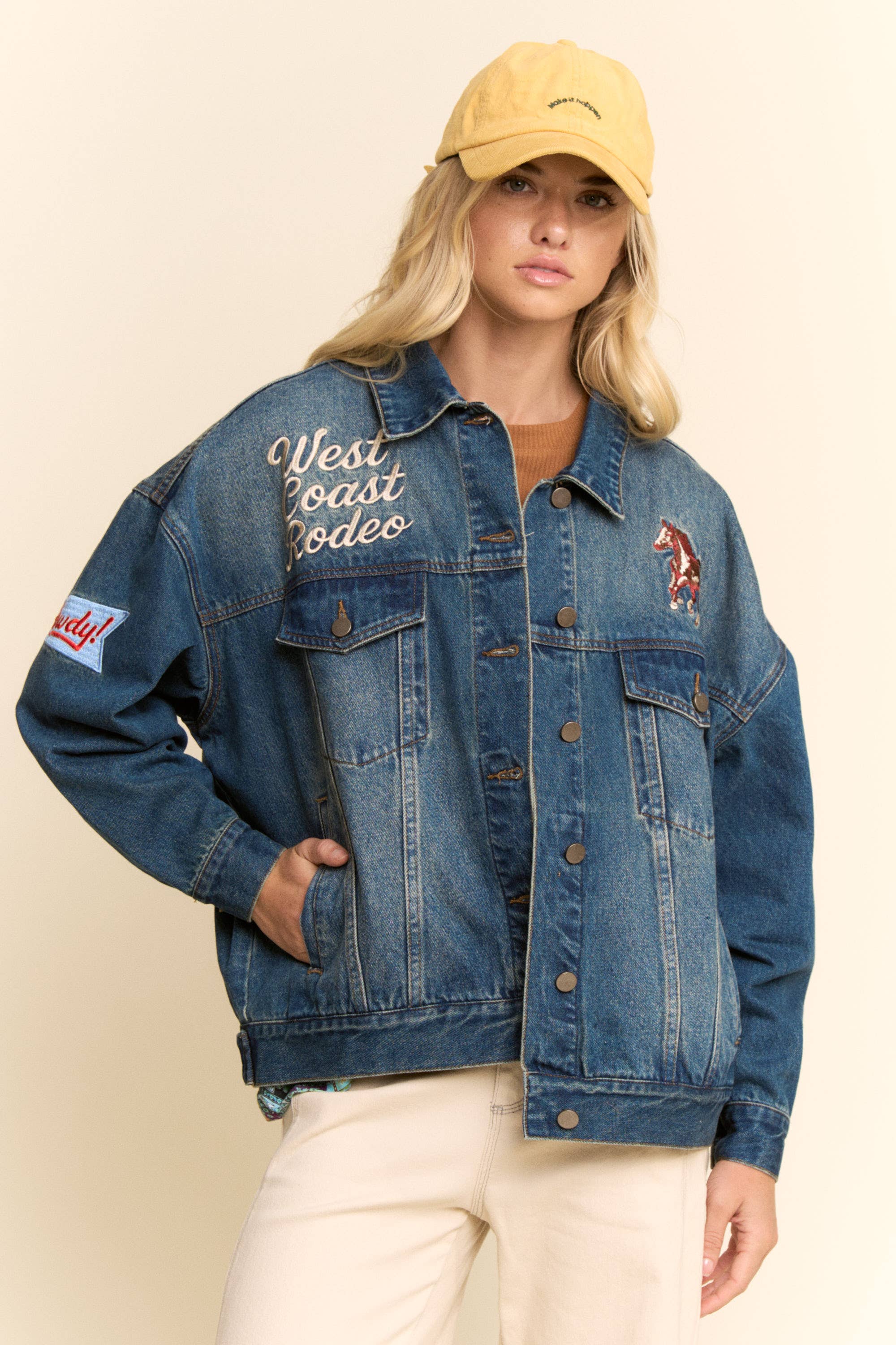 Cowgirl Denim Jacket
