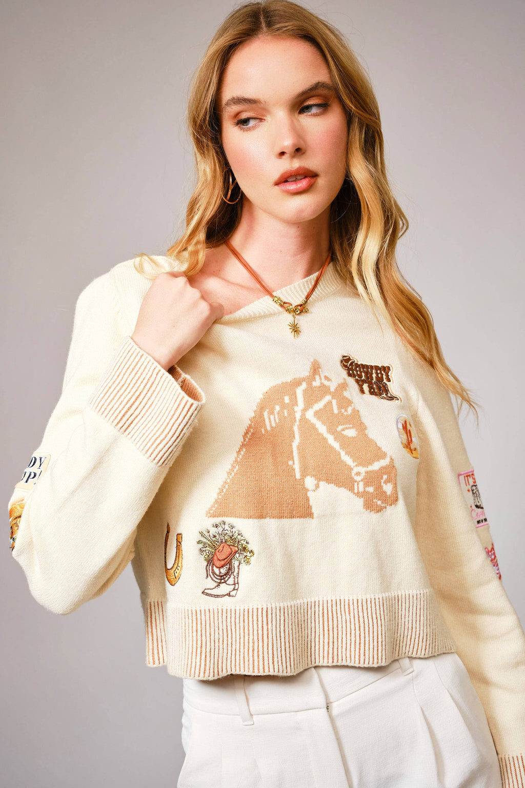 Cowgirl Charm Sweater