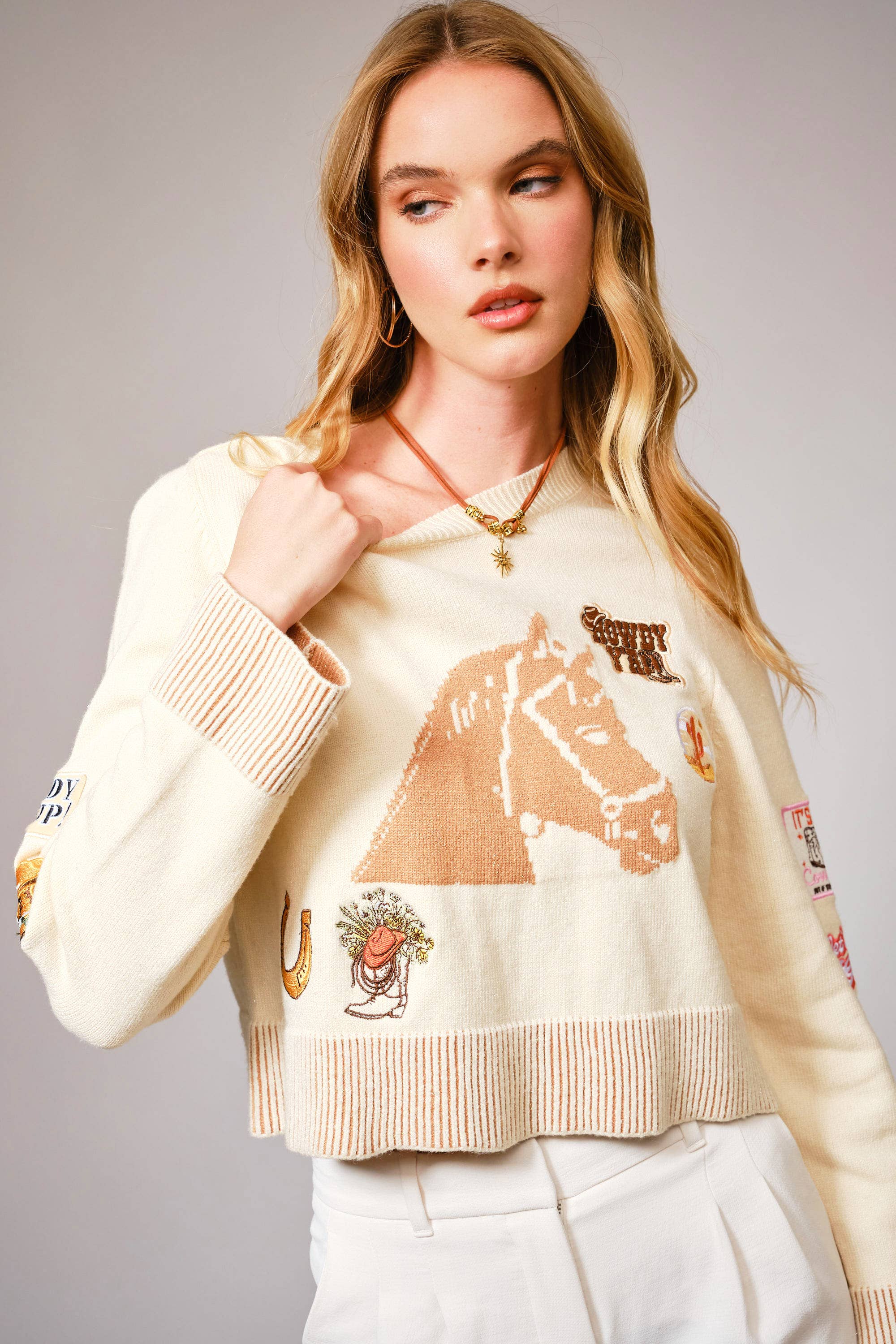 Cowgirl Charm Sweater