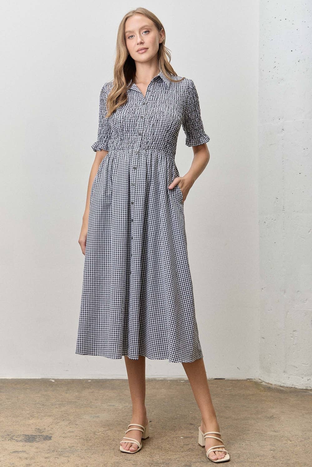 The Eloise Midi Dress