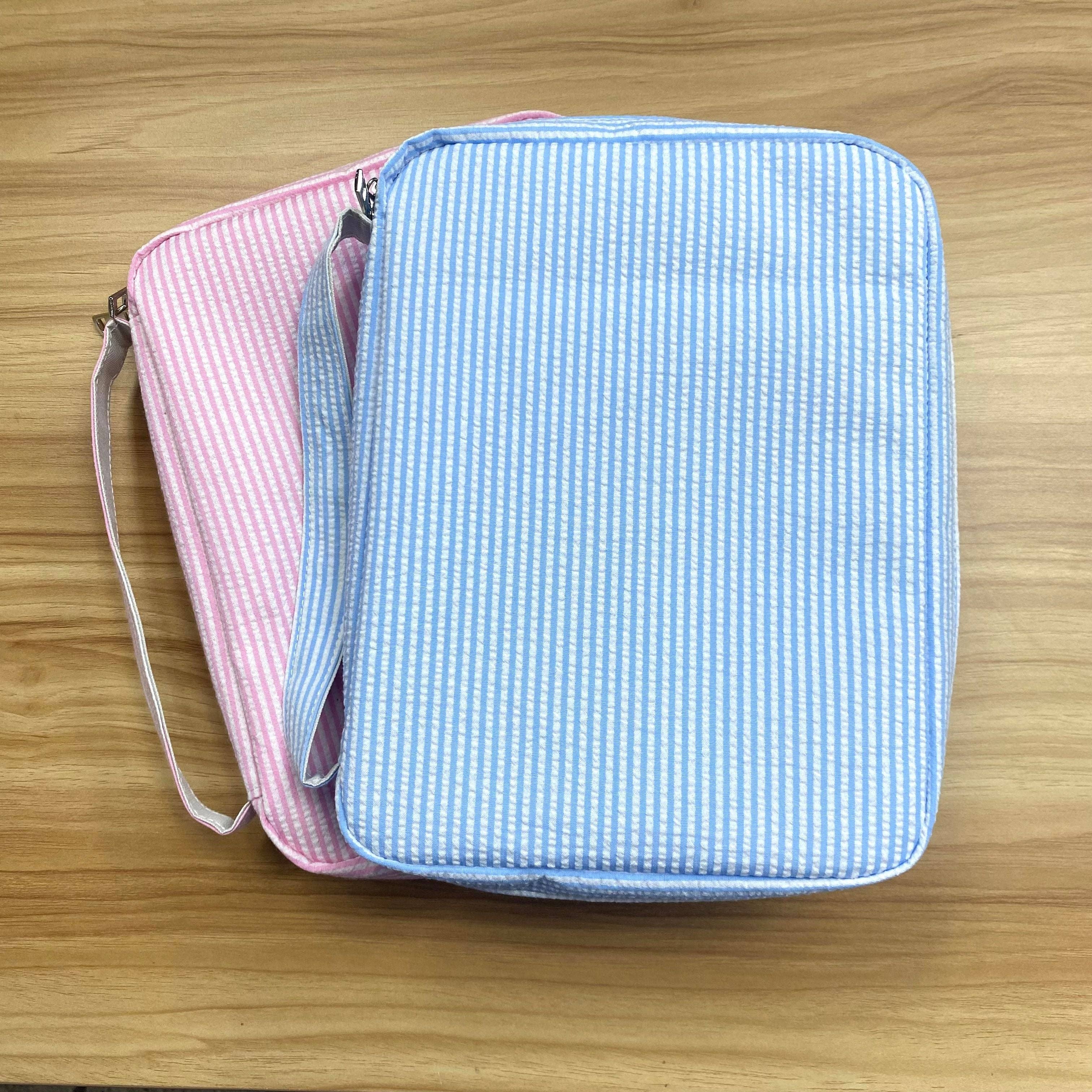 Bible Cover - Coastal Stripe