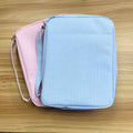 Bible Cover - Blush Stripe