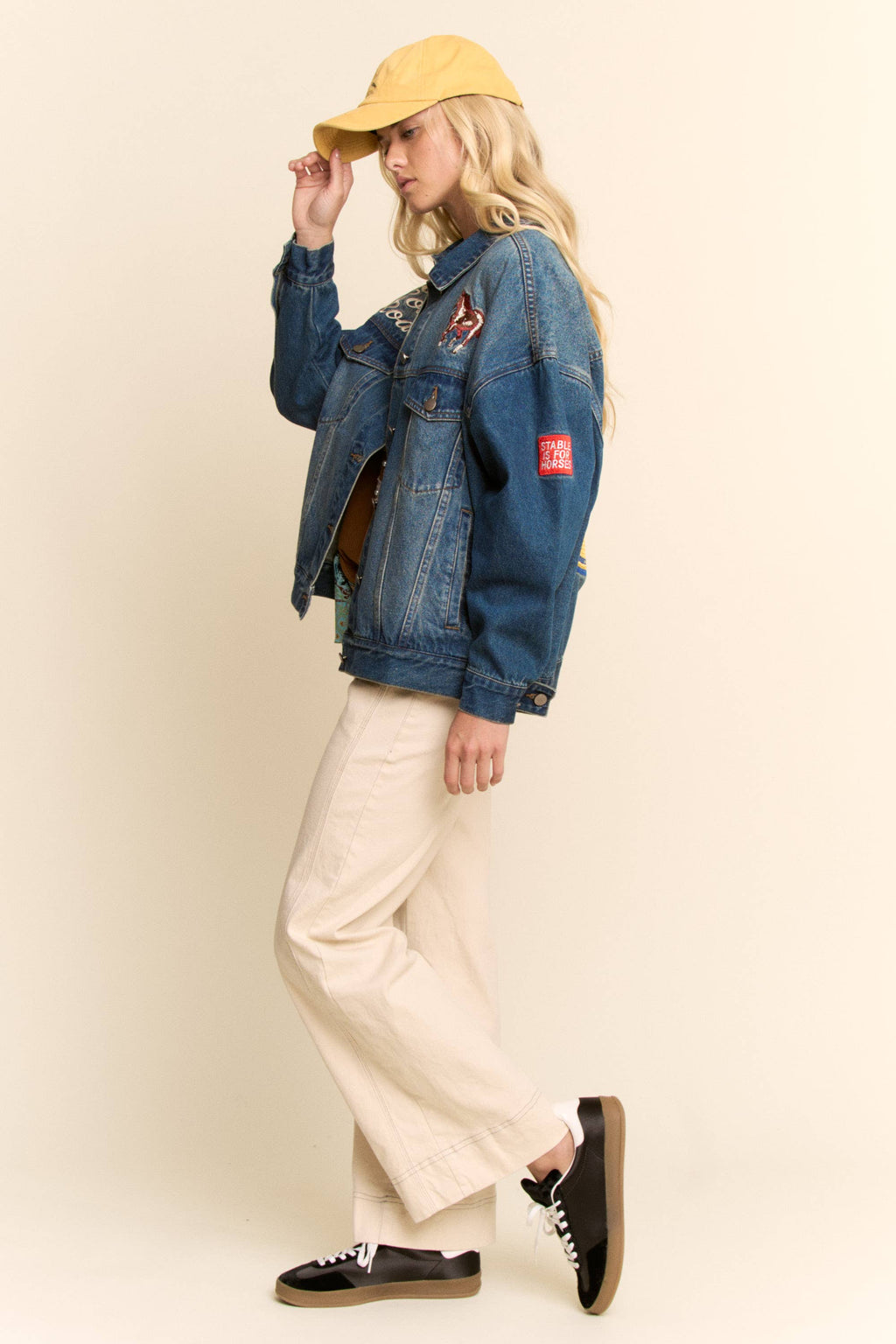Cowgirl Denim Jacket