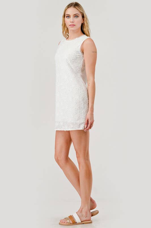 Mandy Embroidered Dress